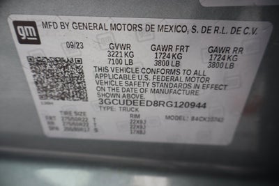 2024 Chevrolet Silverado 1500 RST