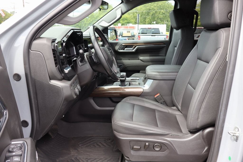 2024 Chevrolet Silverado 1500 LT Trail Boss