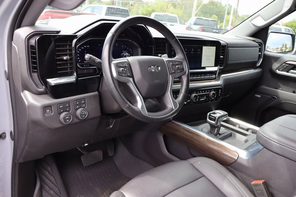 2024 Chevrolet Silverado 1500 LT Trail Boss