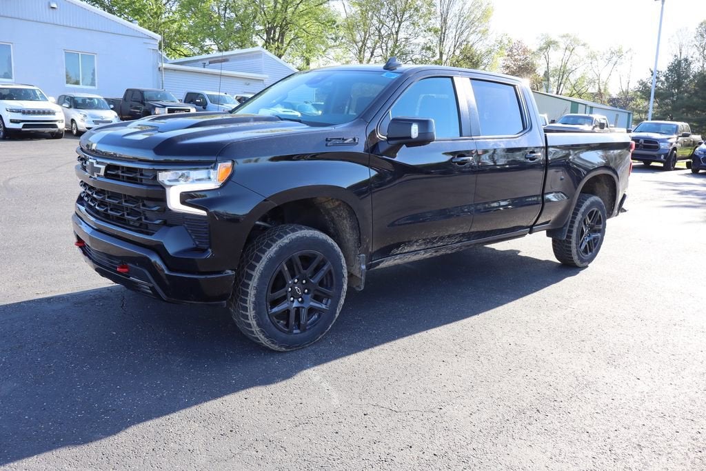 2023 Chevrolet Silverado 1500 LT Trail Boss