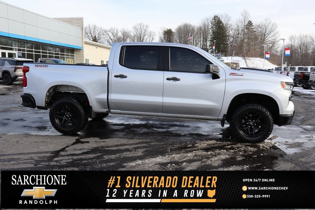 2022 Chevrolet Silverado 1500 LT Trail Boss