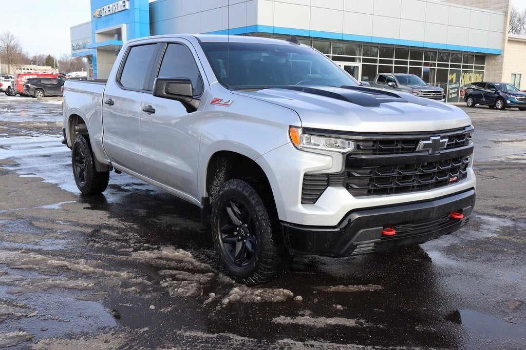 2022 Chevrolet Silverado 1500 LT Trail Boss