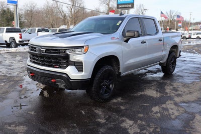 2022 Chevrolet Silverado 1500 LT Trail Boss