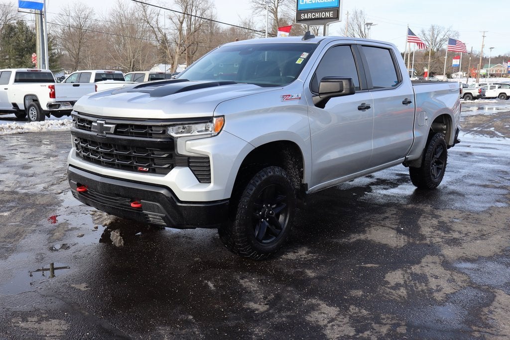 2022 Chevrolet Silverado 1500 LT Trail Boss