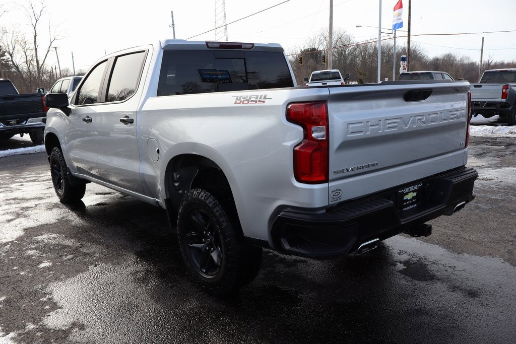 2022 Chevrolet Silverado 1500 LT Trail Boss