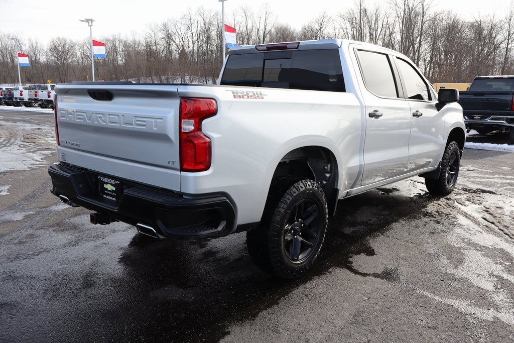 2022 Chevrolet Silverado 1500 LT Trail Boss