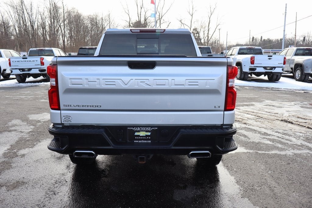 2022 Chevrolet Silverado 1500 LT Trail Boss
