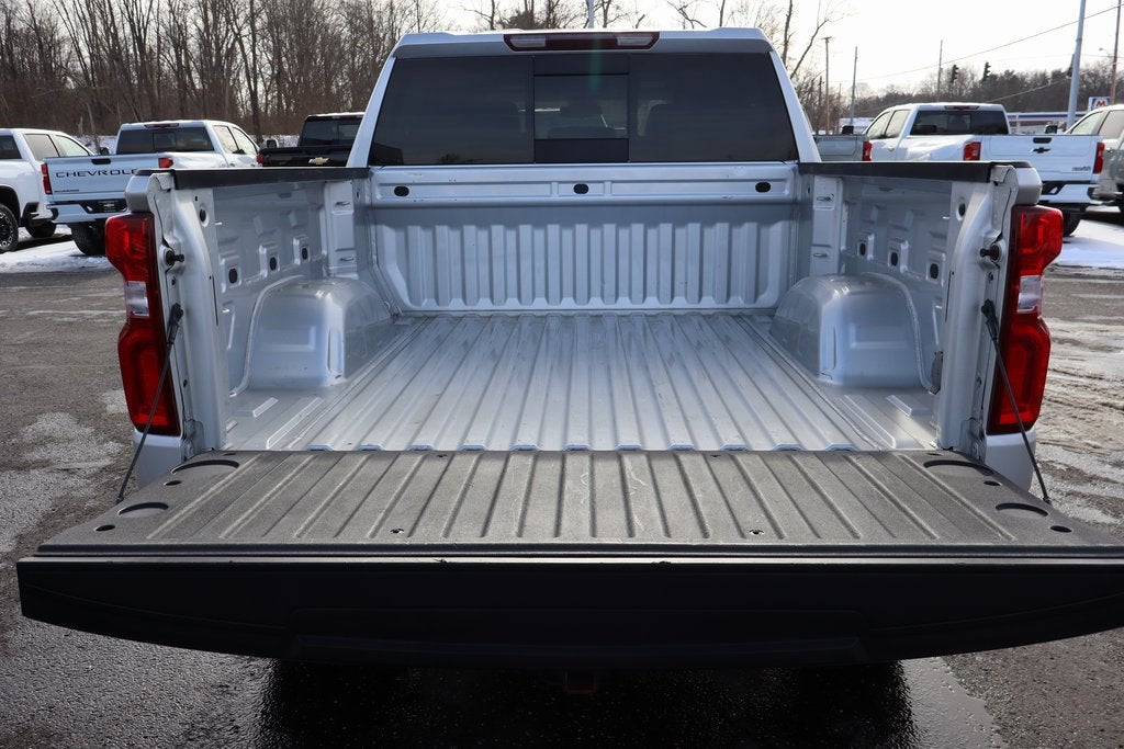 2022 Chevrolet Silverado 1500 LT Trail Boss