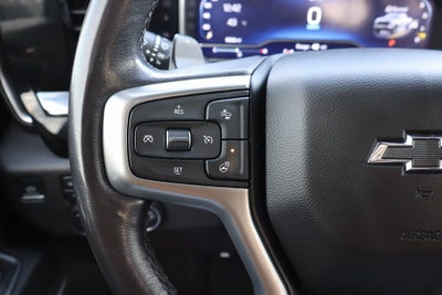 2022 Chevrolet Silverado 1500 LT Trail Boss