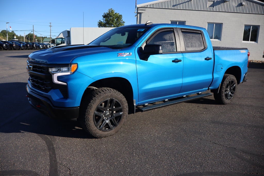 2024 Chevrolet Silverado 1500 LT Trail Boss