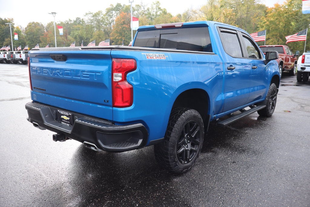 2024 Chevrolet Silverado 1500 LT Trail Boss