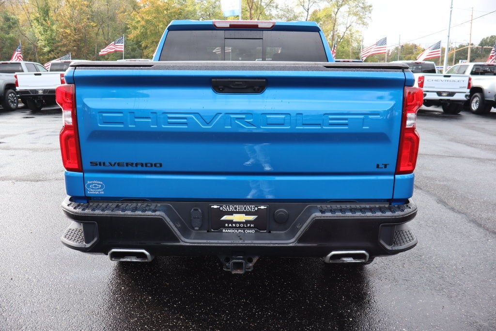 2024 Chevrolet Silverado 1500 LT Trail Boss