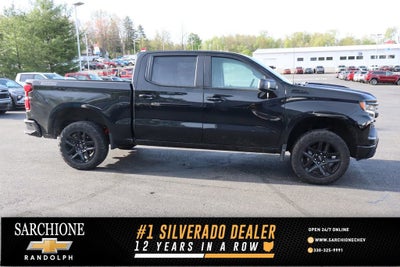 2024 Chevrolet Silverado 1500 LT Trail Boss