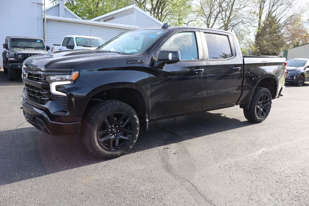 2024 Chevrolet Silverado 1500 LT Trail Boss