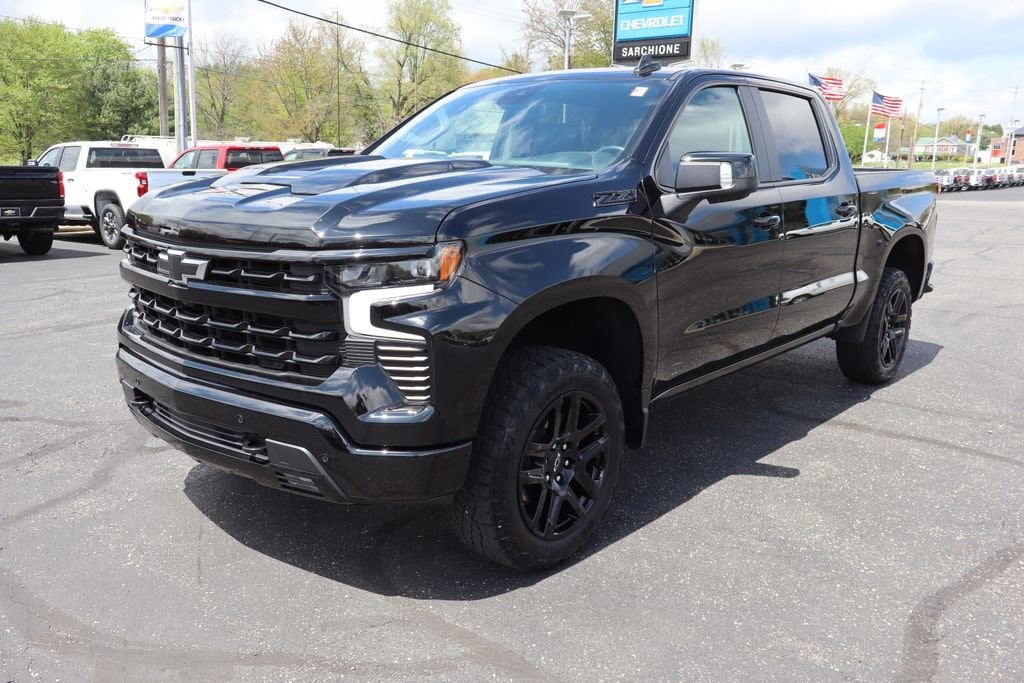 2024 Chevrolet Silverado 1500 LT Trail Boss