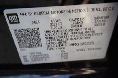 2024 Chevrolet Silverado 1500 LT Trail Boss