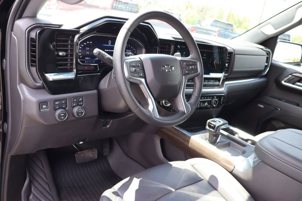 2024 Chevrolet Silverado 1500 LT Trail Boss