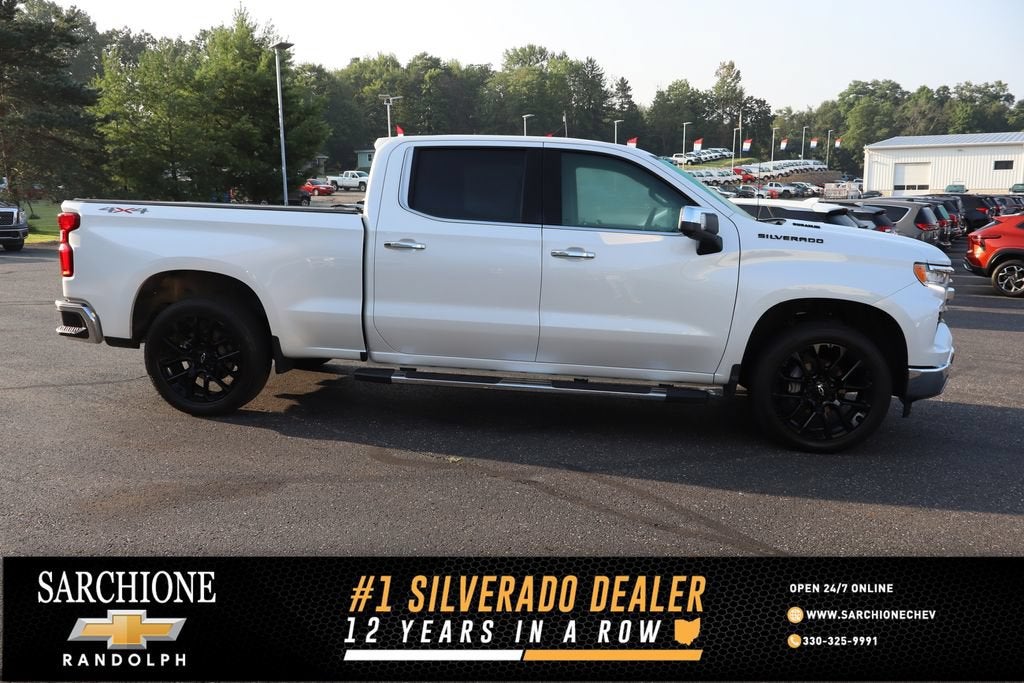 2024 Chevrolet Silverado 1500 LTZ