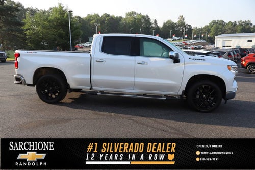 2024 Chevrolet Silverado 1500 LTZ