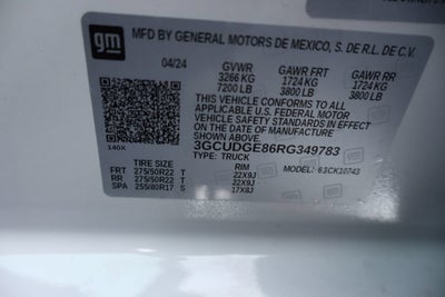 2024 Chevrolet Silverado 1500 LTZ
