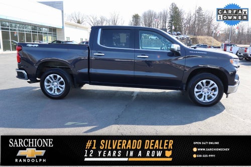 2022 Chevrolet Silverado 1500 LTZ