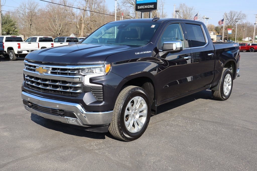 2022 Chevrolet Silverado 1500 LTZ