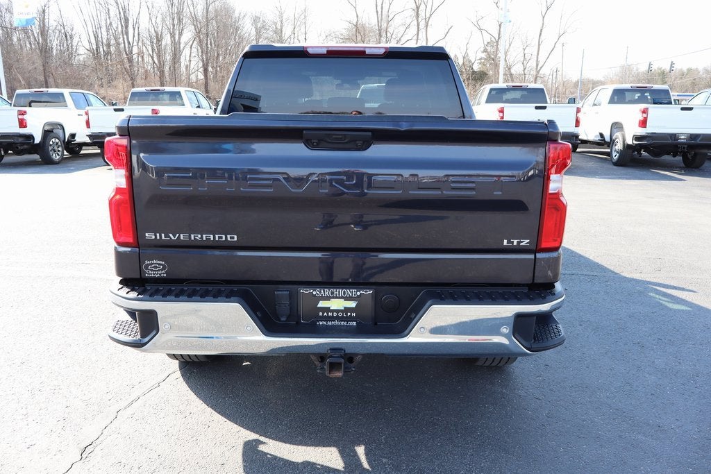 2022 Chevrolet Silverado 1500 LTZ