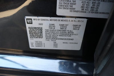 2022 Chevrolet Silverado 1500 LTZ