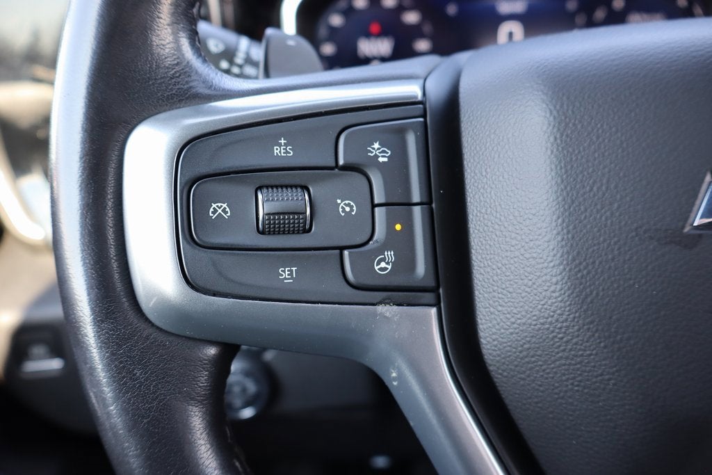 2022 Chevrolet Silverado 1500 LTZ