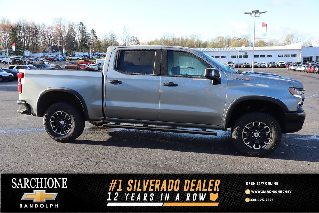 2023 Chevrolet Silverado 1500 ZR2