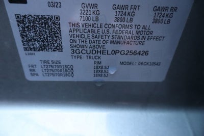 2023 Chevrolet Silverado 1500 ZR2