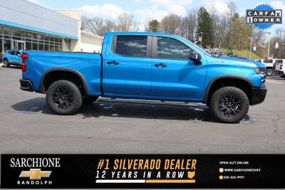 2022 Chevrolet Silverado 1500 ZR2