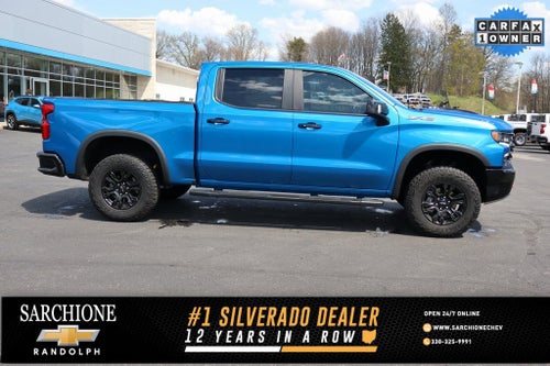 2022 Chevrolet Silverado 1500 ZR2