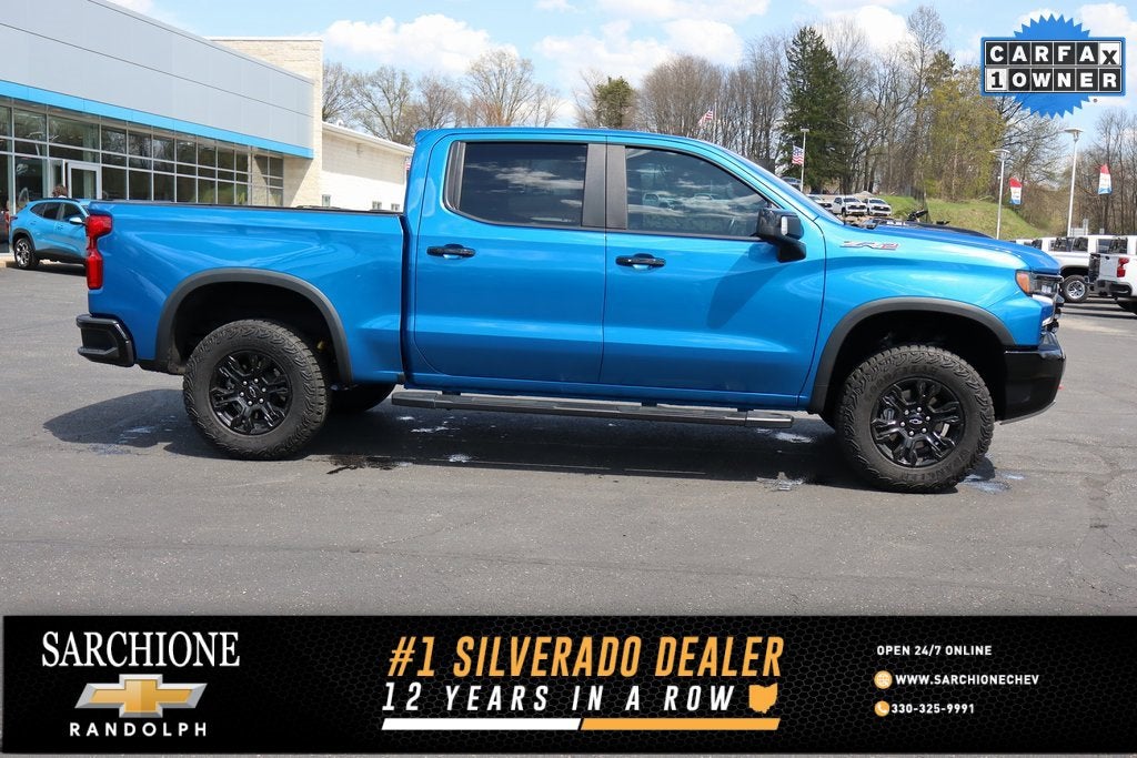 2022 Chevrolet Silverado 1500 ZR2