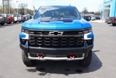 2022 Chevrolet Silverado 1500 ZR2