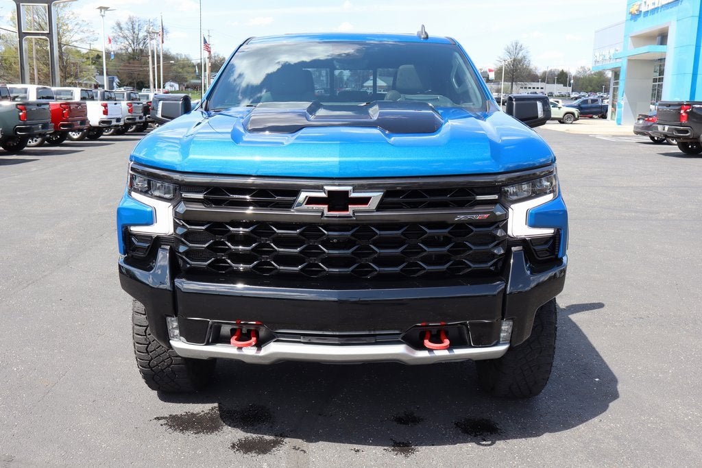 2022 Chevrolet Silverado 1500 ZR2