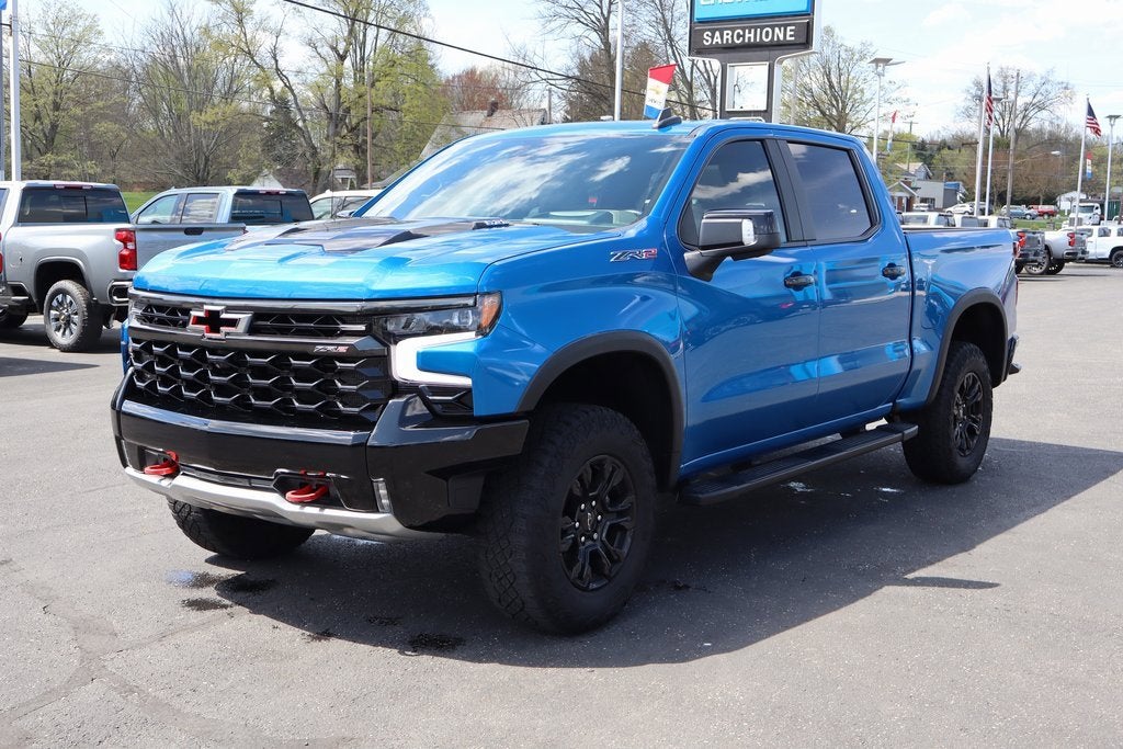 2022 Chevrolet Silverado 1500 ZR2