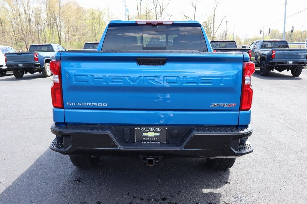 2022 Chevrolet Silverado 1500 ZR2