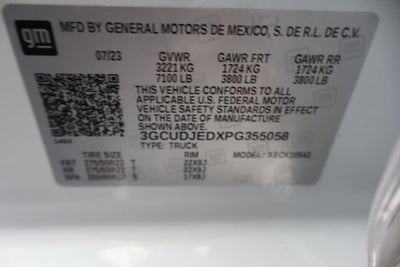 2023 Chevrolet Silverado 1500 High Country