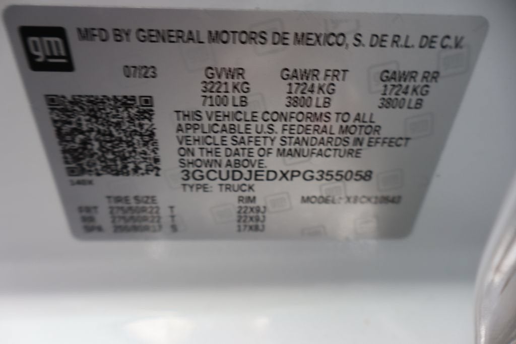 2023 Chevrolet Silverado 1500 High Country