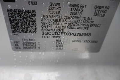 2023 Chevrolet Silverado 1500 Base