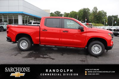 2026 Chevrolet Silverado 1500 WT