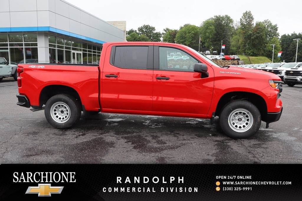 2026 Chevrolet Silverado 1500 WT