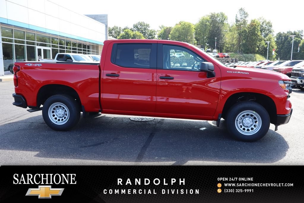 2026 Chevrolet Silverado 1500 WT