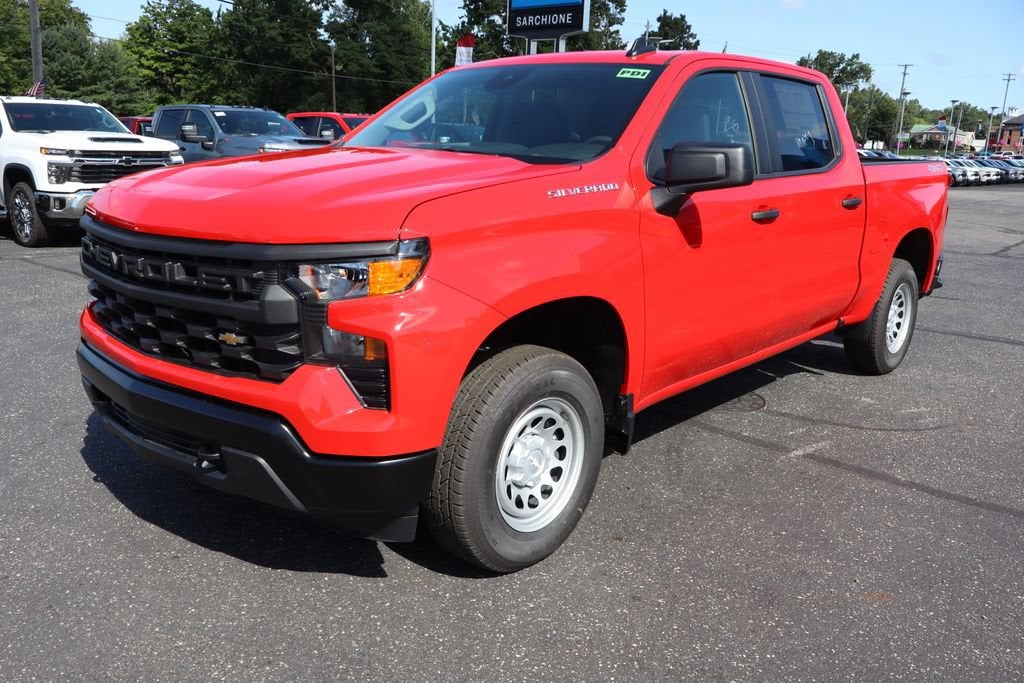 2026 Chevrolet Silverado 1500 WT