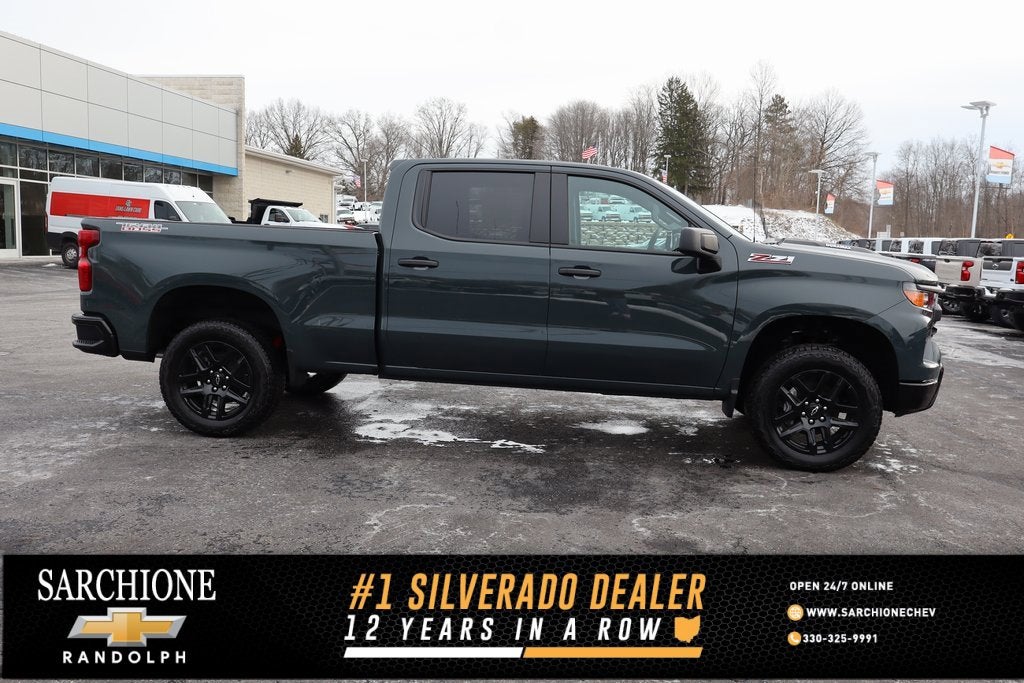 2026 Chevrolet Silverado 1500 Custom Trail Boss