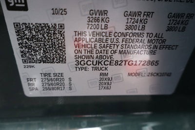 2026 Chevrolet Silverado 1500 Custom Trail Boss