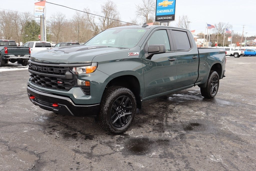 2026 Chevrolet Silverado 1500 Custom Trail Boss
