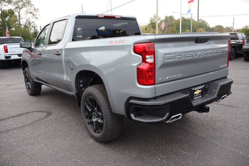 2026 Chevrolet Silverado 1500 Custom Trail Boss