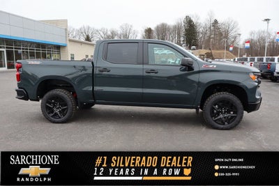 2026 Chevrolet Silverado 1500 Custom Trail Boss